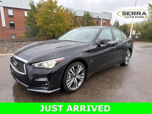 2019 INFINITI Q50 3.0t Sport