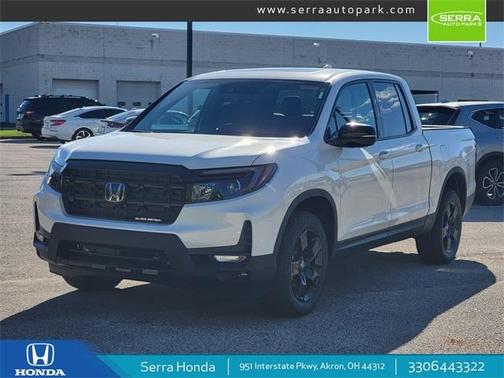 2026 Honda Ridgeline Black Edition