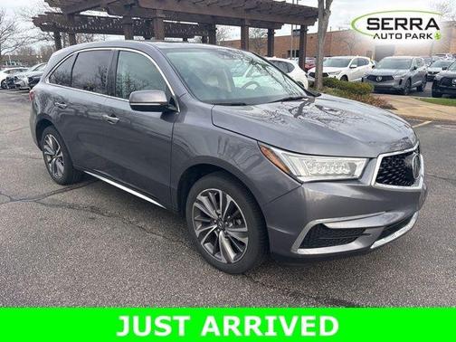 Modern Steel Metallic 2019 Acura MDX 3.5L w/Technology Package