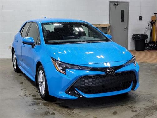 2019 Toyota Corolla Hatchback SE