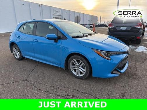 2019 Toyota Corolla Hatchback SE