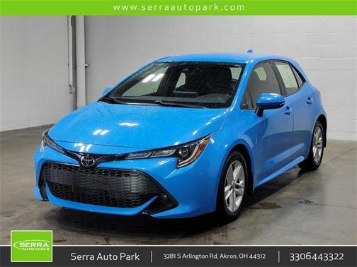 2019 Toyota Corolla Hatchback SE