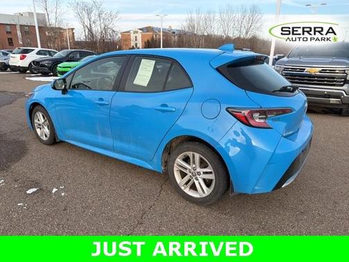 2019 Toyota Corolla Hatchback SE