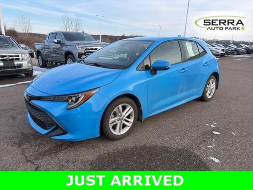2019 Toyota Corolla Hatchback SE