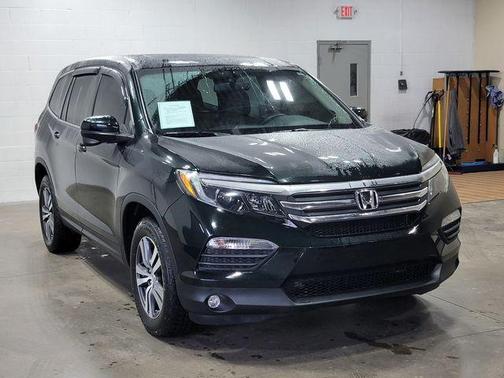 Black Forest Pearl 2018 Honda Pilot EX-L