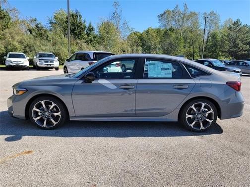 2026 Honda Civic Hybrid Sport Touring