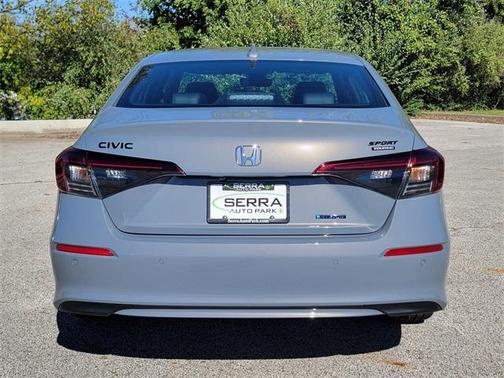 2026 Honda Civic Hybrid Sport Touring