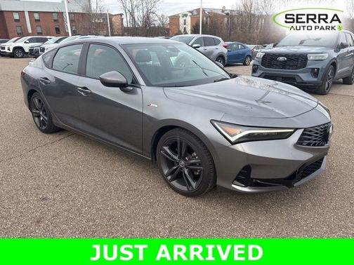 Liquid Carbon Metallic 2023 Acura Integra A-Spec