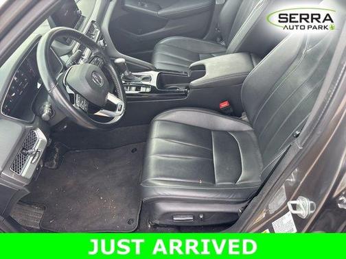 Liquid Carbon Metallic 2023 Acura Integra A-Spec