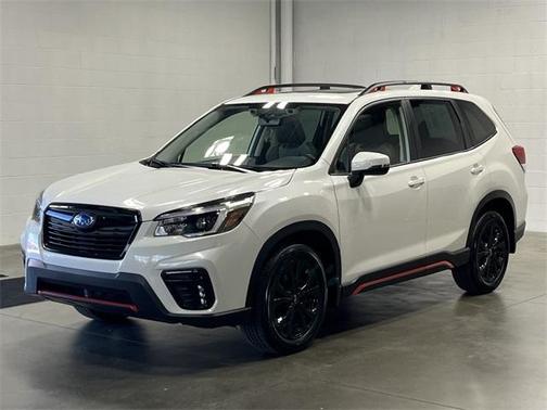 2021 Subaru Forester Sport