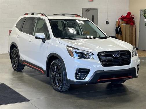 2021 Subaru Forester Sport
