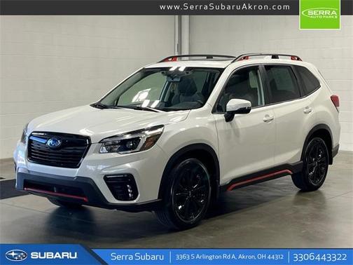 2021 Subaru Forester Sport