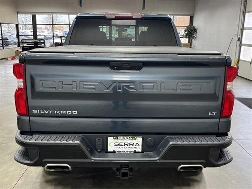 2019 Chevrolet Silverado 1500 LT Trail Boss