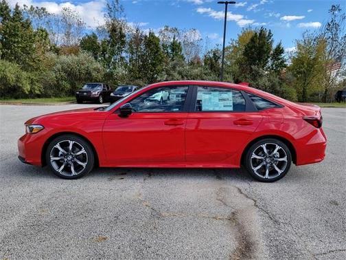 2026 Honda Civic Hybrid Sport Touring