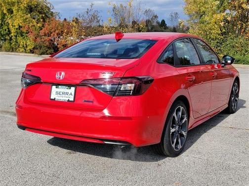 2026 Honda Civic Hybrid Sport Touring
