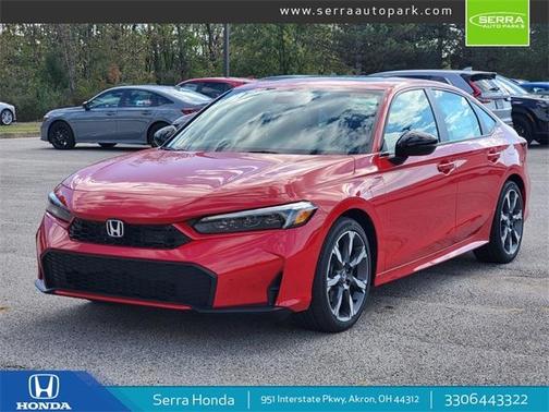 2026 Honda Civic Hybrid Sport Touring