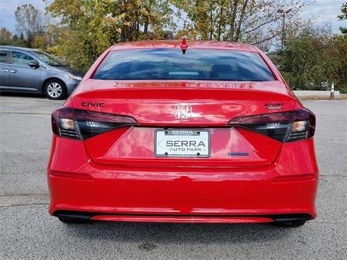 2026 Honda Civic Hybrid Sport Touring