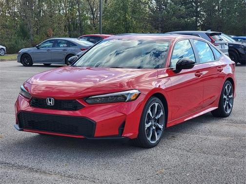 2026 Honda Civic Hybrid Sport Touring