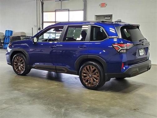 2025 Subaru Forester Sport