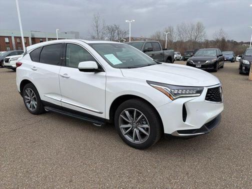 Platinum White Pearl 2024 Acura RDX Technology Package