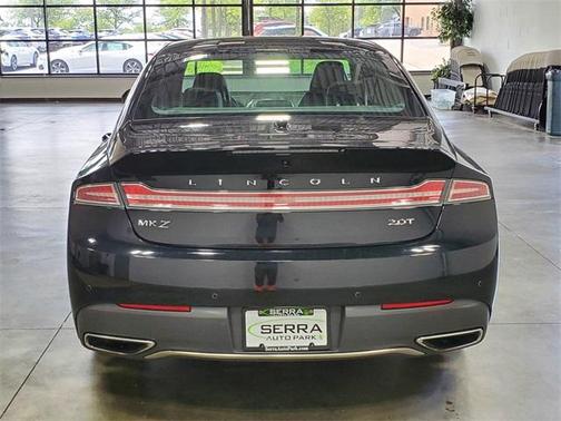 2018 Lincoln MKZ Select