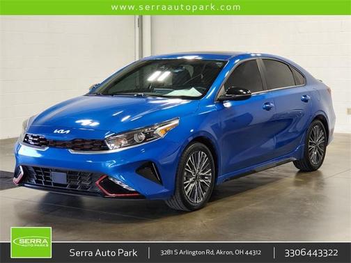 2023 Kia Forte GT-Line