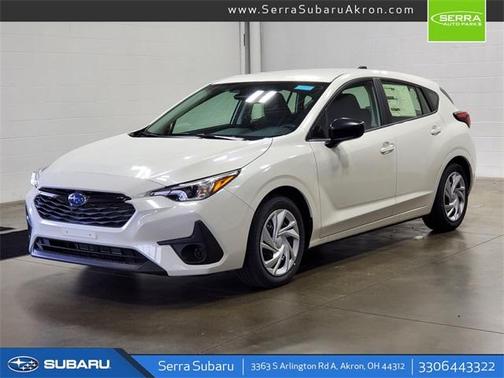 2025 Subaru Impreza Base
