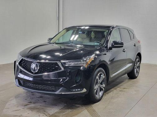 Majestic Black Pearl 2023 Acura RDX Advance Package