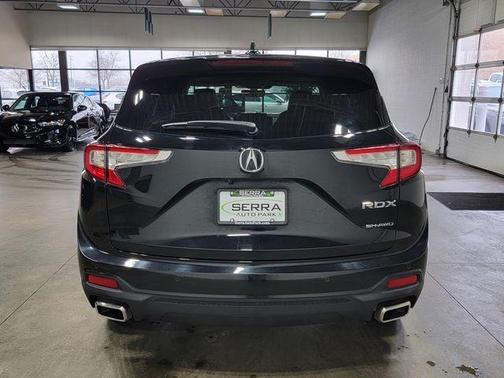 Majestic Black Pearl 2023 Acura RDX Advance Package