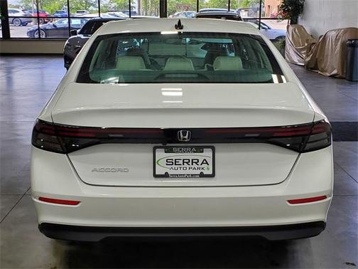 2025 Honda Accord SE