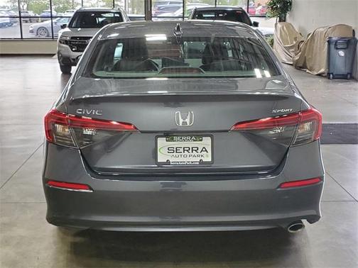2024 Honda Civic Sport