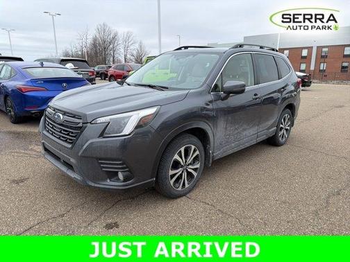 Magnetite Gray Metallic 2023 Subaru Forester Limited