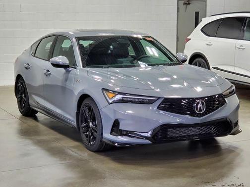 Urban Gray Pearl 2026 Acura Integra A-Spec