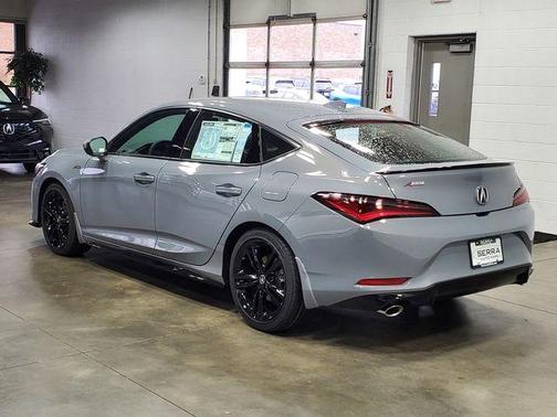 Urban Gray Pearl 2026 Acura Integra A-Spec