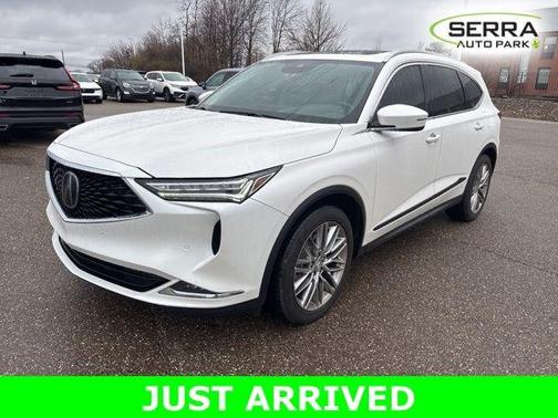 Platinum White Pearl 2023 Acura MDX Advance