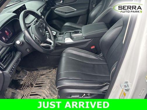 Platinum White Pearl 2023 Acura MDX Advance