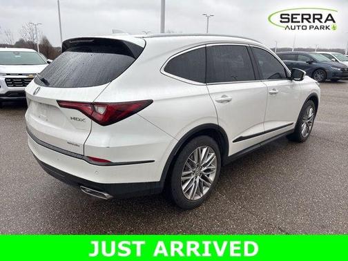 Platinum White Pearl 2023 Acura MDX Advance