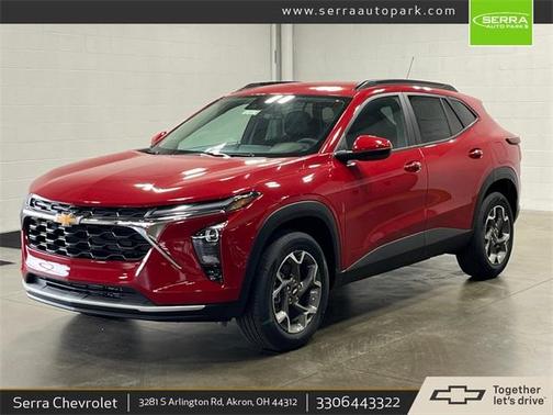 2026 Chevrolet Trax LT