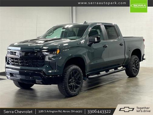 2026 Chevrolet Silverado 1500 LT Trail Boss