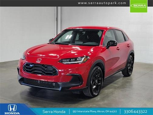 2025 Honda HR-V Sport