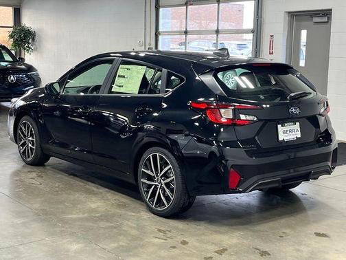 Crystal Black Silica 2026 Subaru Impreza Sport