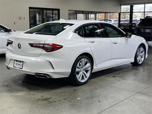 2022 Acura TLX Technology