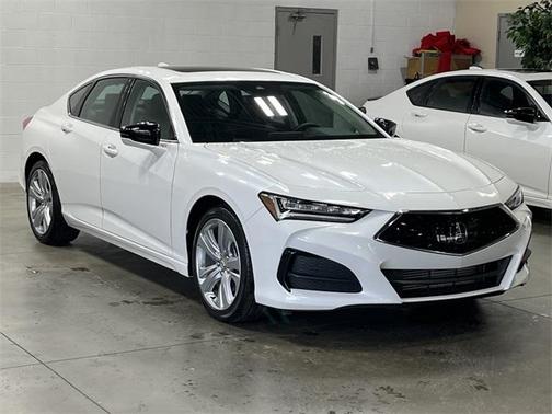 2022 Acura TLX Technology