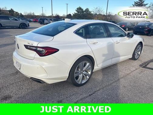 2022 Acura TLX Technology