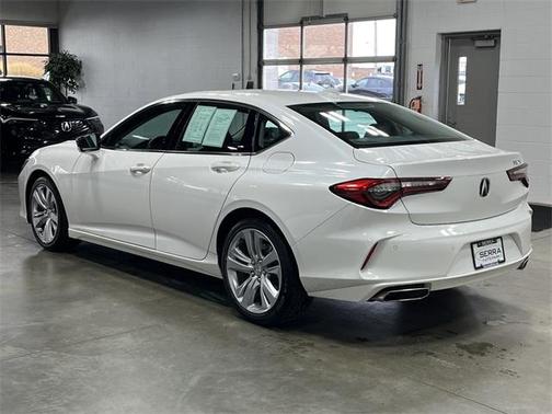 2022 Acura TLX Technology