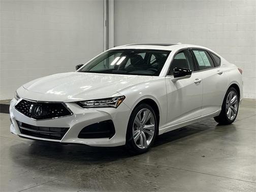 2022 Acura TLX Technology