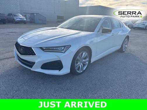 2022 Acura TLX Technology