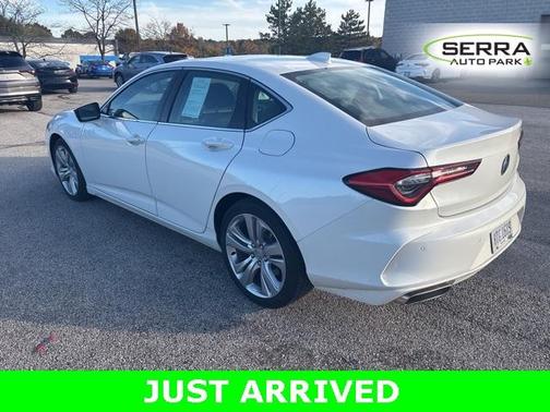 2022 Acura TLX Technology