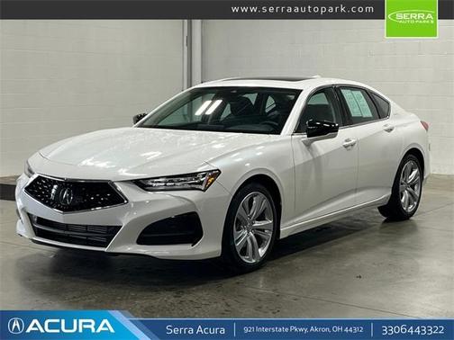 2022 Acura TLX Technology