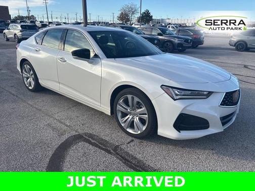 2022 Acura TLX Technology